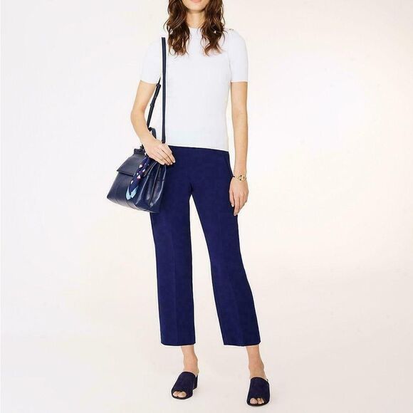 Tory Burch NWT Addison Pant 4 - Picture 2 of 11